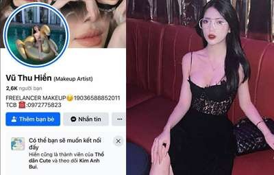 Clip Sex Vũ Thu Hiền Hot Girl Làm Thợ Makeup Bị Tung Clip Ngoại Tình