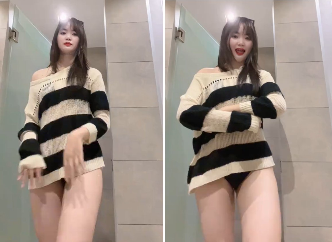 Video sex em gái xinh đẹp ở hồ bơi